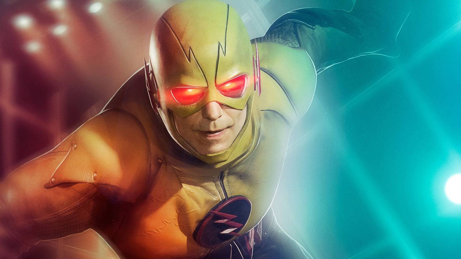 Reverse Flash Cw Running