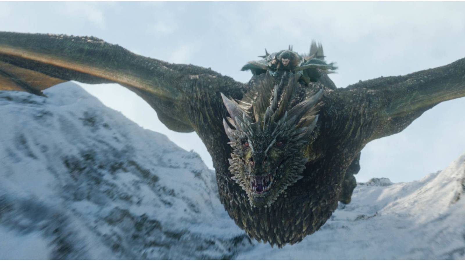 Game Of Thrones: 10 Things Fans Didn't Know About Rhaegal, image size:1600x900