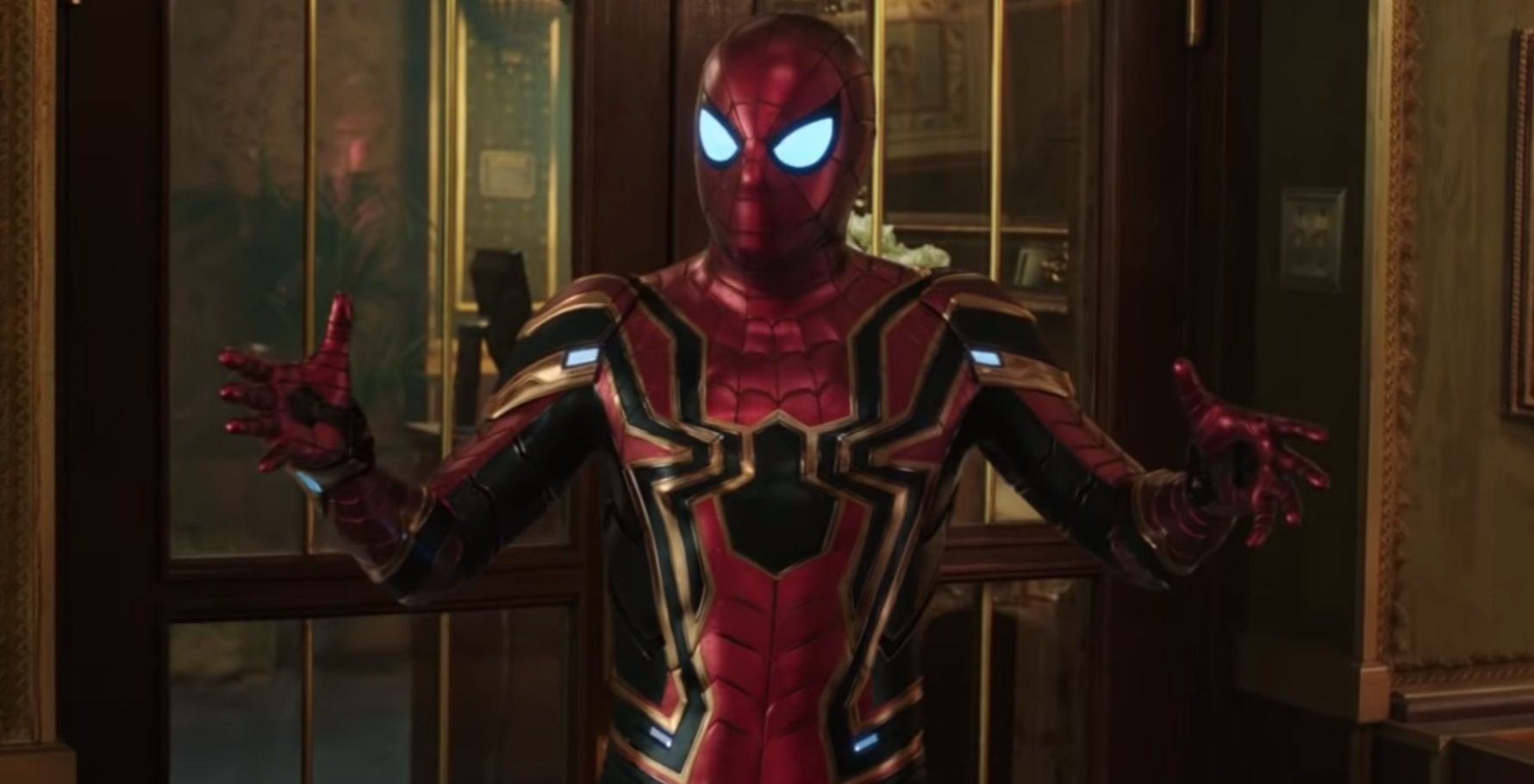 spider man far from home iron suit