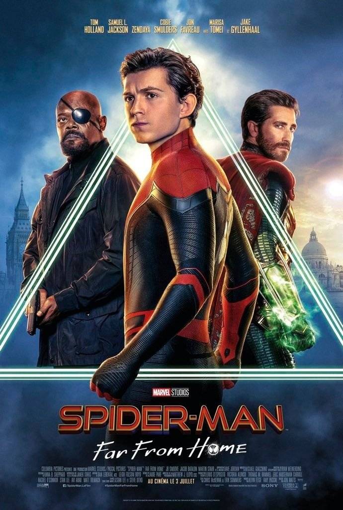 Spider-Man: Far from Home Spider-Man: Far from Home