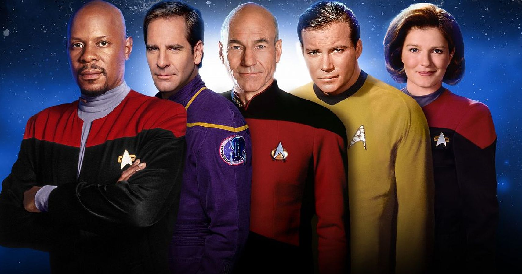 star trek characters all