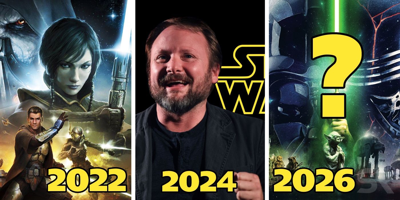 Predicting The 2022-2026 Star Wars Movies | Screen Rant