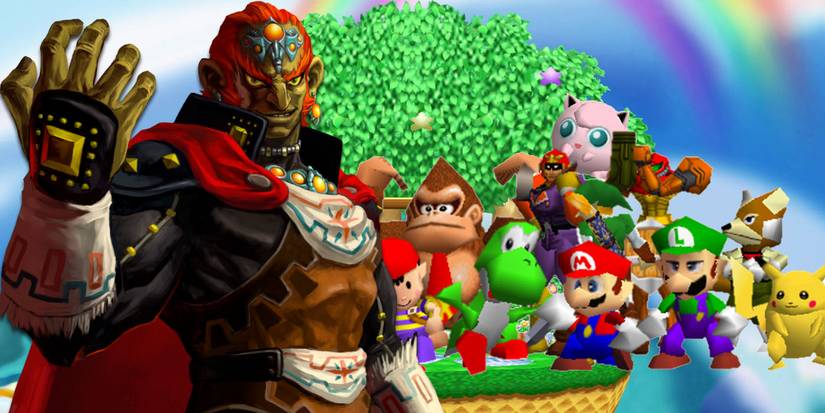 Smash Bros 64 Ganon Mod