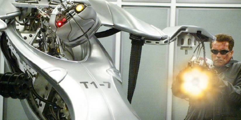 Terminator Turrets They’ll Be Back: The 15 Most Powerful Terminator Models, Ranked