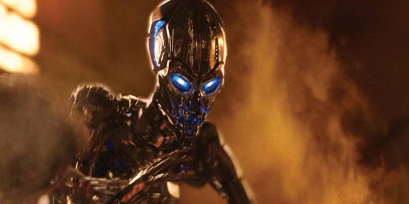 Uno scheletro T-900 in Terminator 3: L'alba delle macchine