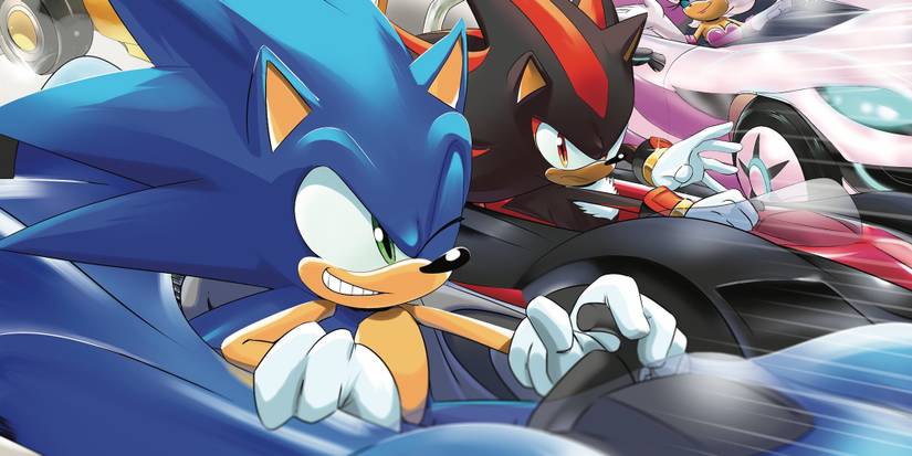 Team Sonic Racing Review Roundup: Not As Good As Mario Kart, But Still Fun