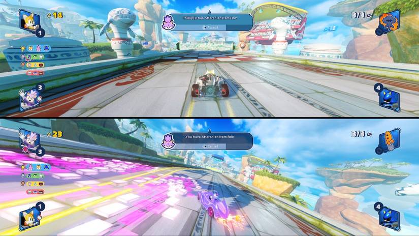 Team Sonic Racing Review: Just Short of the Finish Line