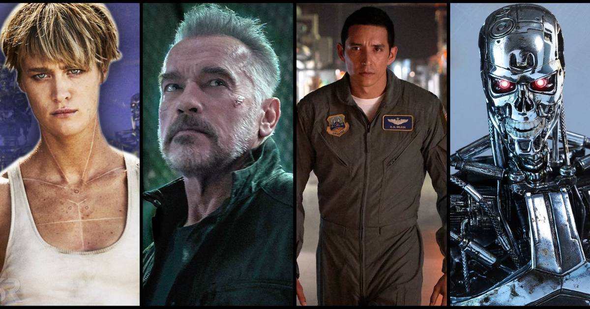 Luna Sanguebuono Terminator Salvezza How The Terminators Have Evolved