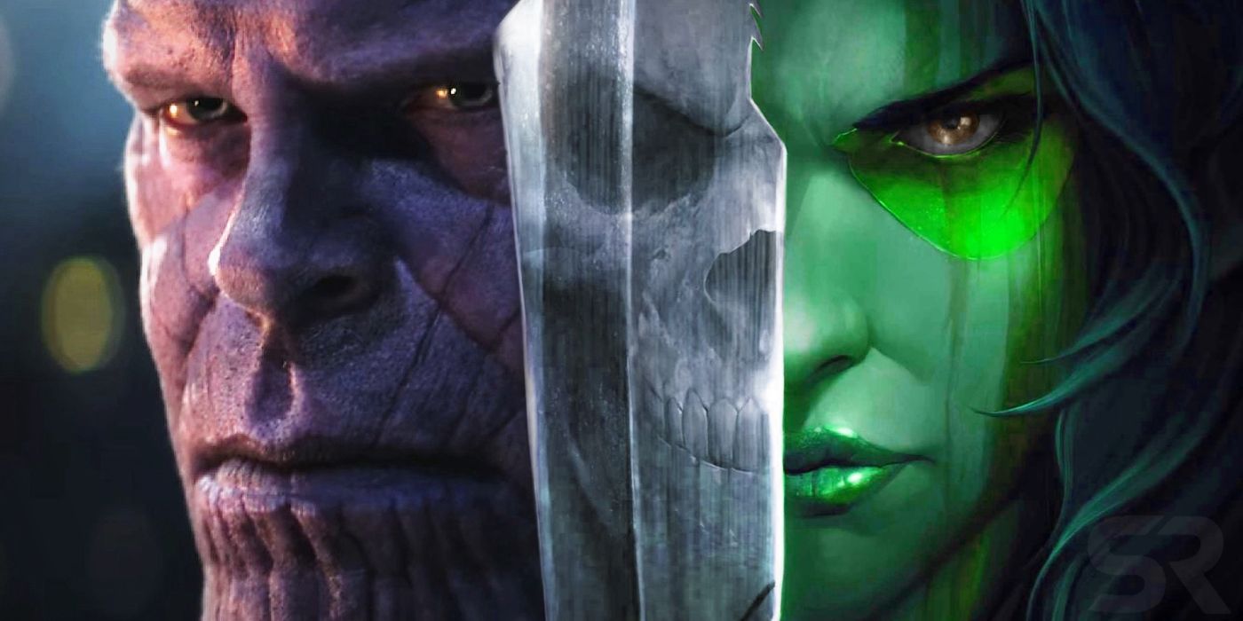 Why Thanos Saved Gamora Finally Explained By Marvel | Screen Rant