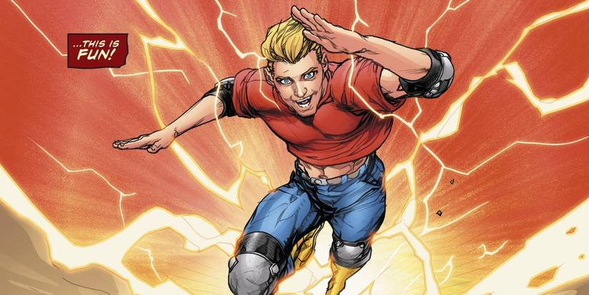 The Flash: YEAR ONE Begins Barry Allen's Secret Origin