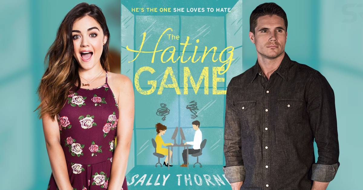 Hating Game Rom-Com Adaptation Casts Lucy Hale & Robbie Amell Hating Game Rom-Com Adaptation Casts Lucy Hale & Robbie Amell