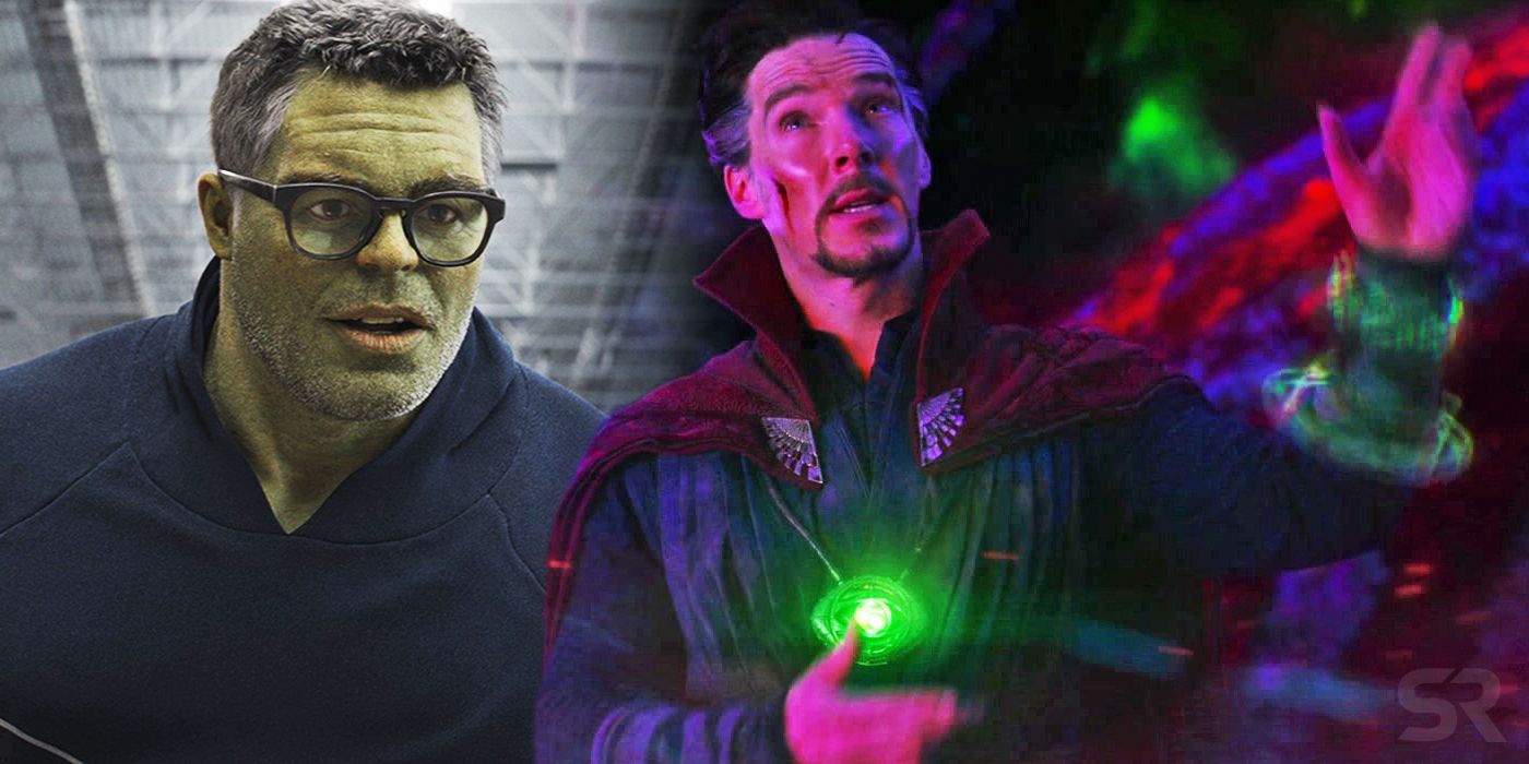 Avengers Endgame Fixes Doctor Strange’s Marvel Timeline