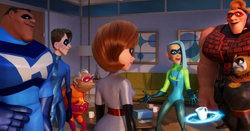 The Incredibles: Character Superpowers Ranked