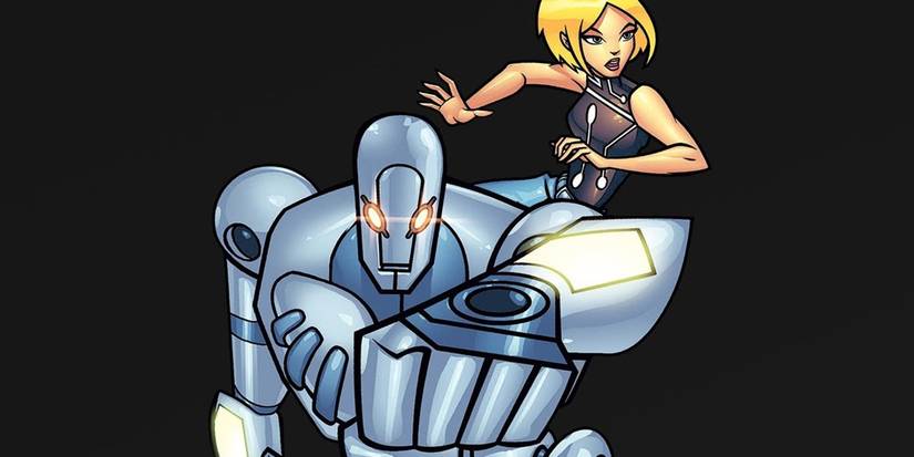 Герои из "Проекта "Зета".