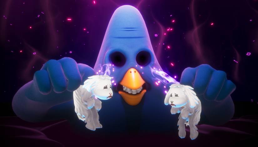 Trover Saves The Universe Review Glorkon