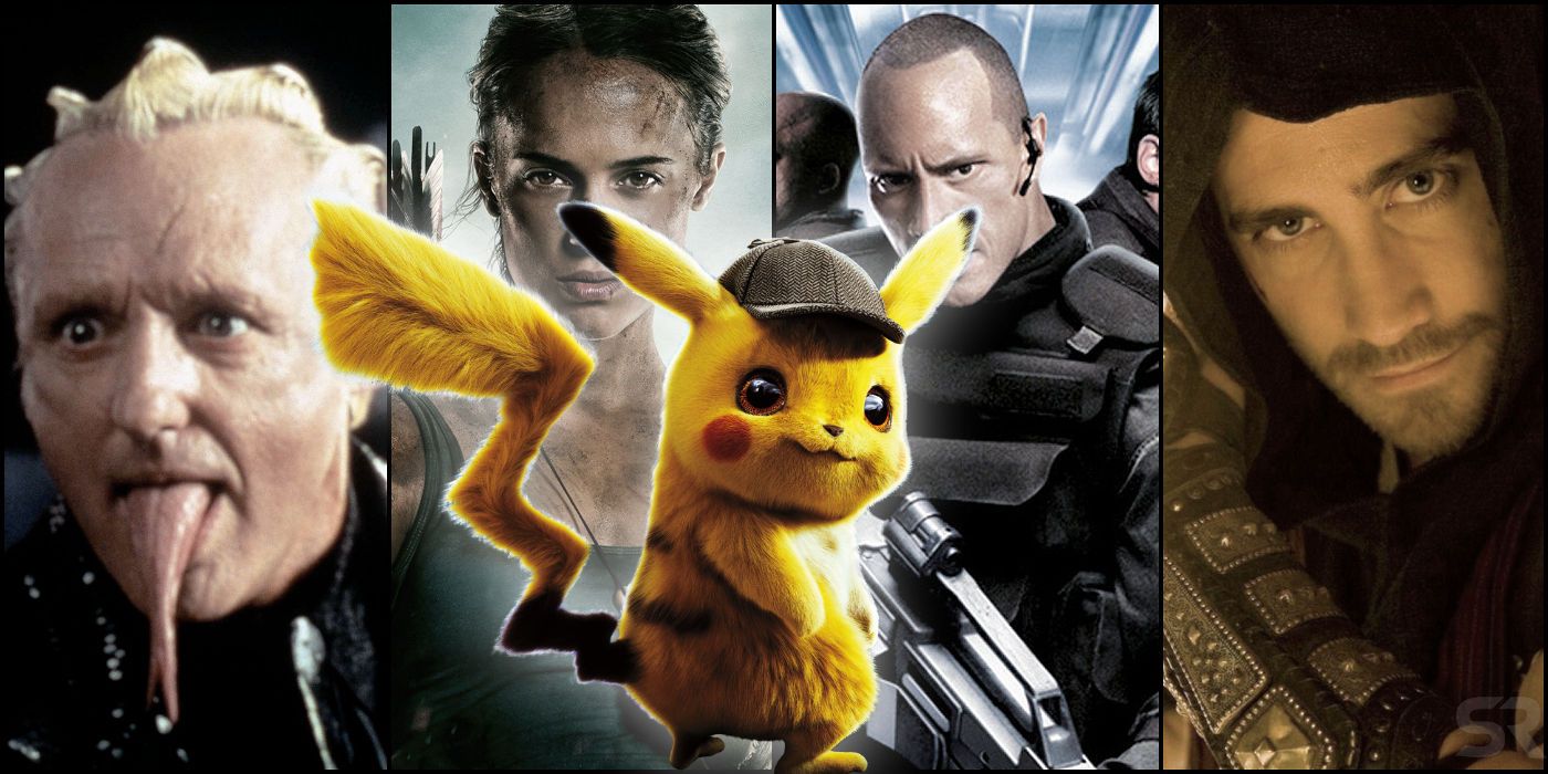 How Detective Pikachu Broke The Video Game Movie Curse