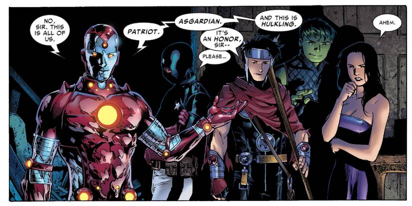 MCU Theory: Endgame's Iron Man 3 Funeral Cameo Sets Up Young Avengers