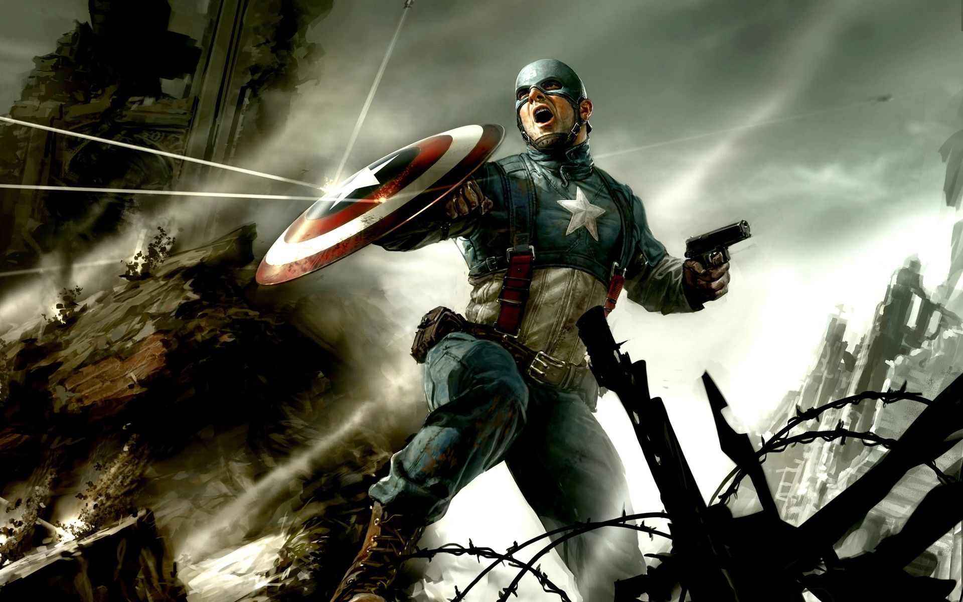 10 Ways Captain Americas Shield Bends The Rules Of Science