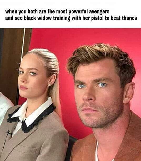 The Internets Best Captain Marvel and Thor Memes