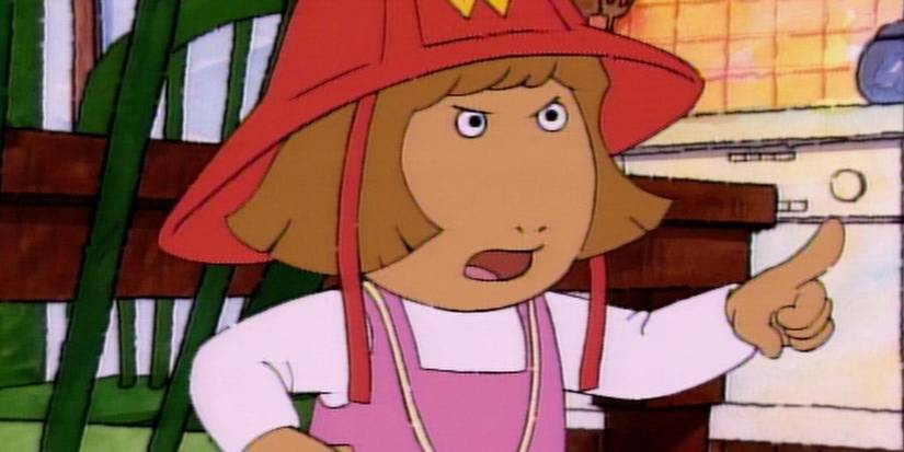 Arthur: 10 Sassiest Quotes From D.W. That Are A Big Mood Booster