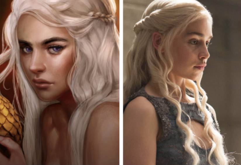 Game Of Thrones: 10 Differences Between The Show & Book Characters