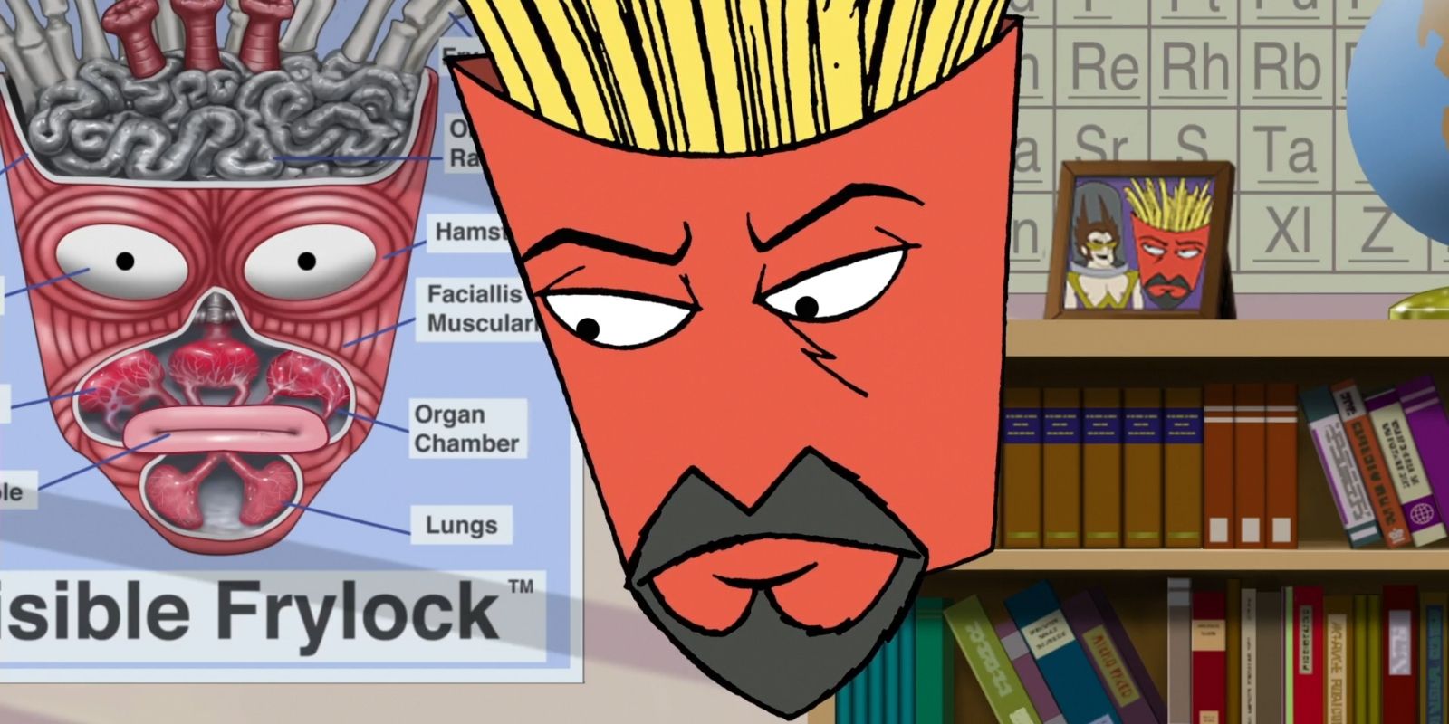 Aqua Teen Hunger Force Every Frylock Death