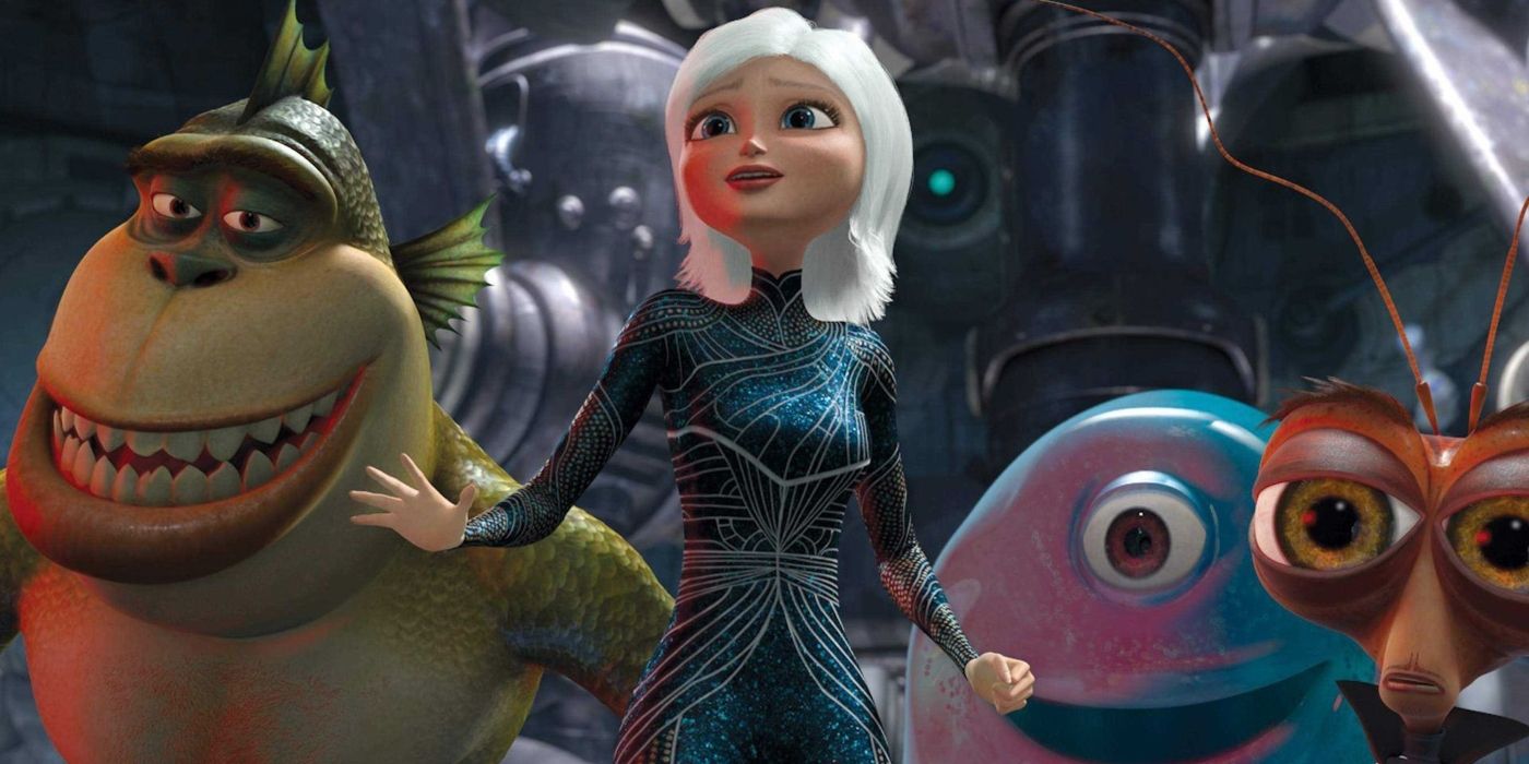 10 Things Everyone Missed About The Main Characters Of Monsters Vs. Aliens, image size:1400x700