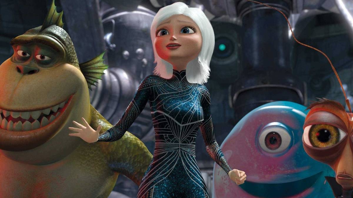 10 Things Everyone Missed About The Main Characters Of Monsters Vs. Aliens