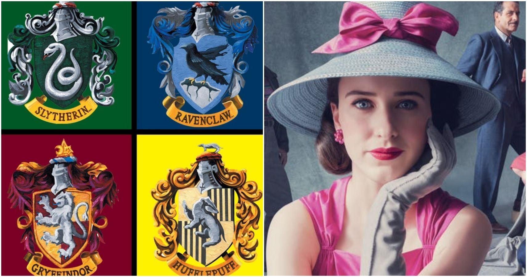 The Marvelous Mrs Maisel Characters Sorted Into Their Hogwarts Houses