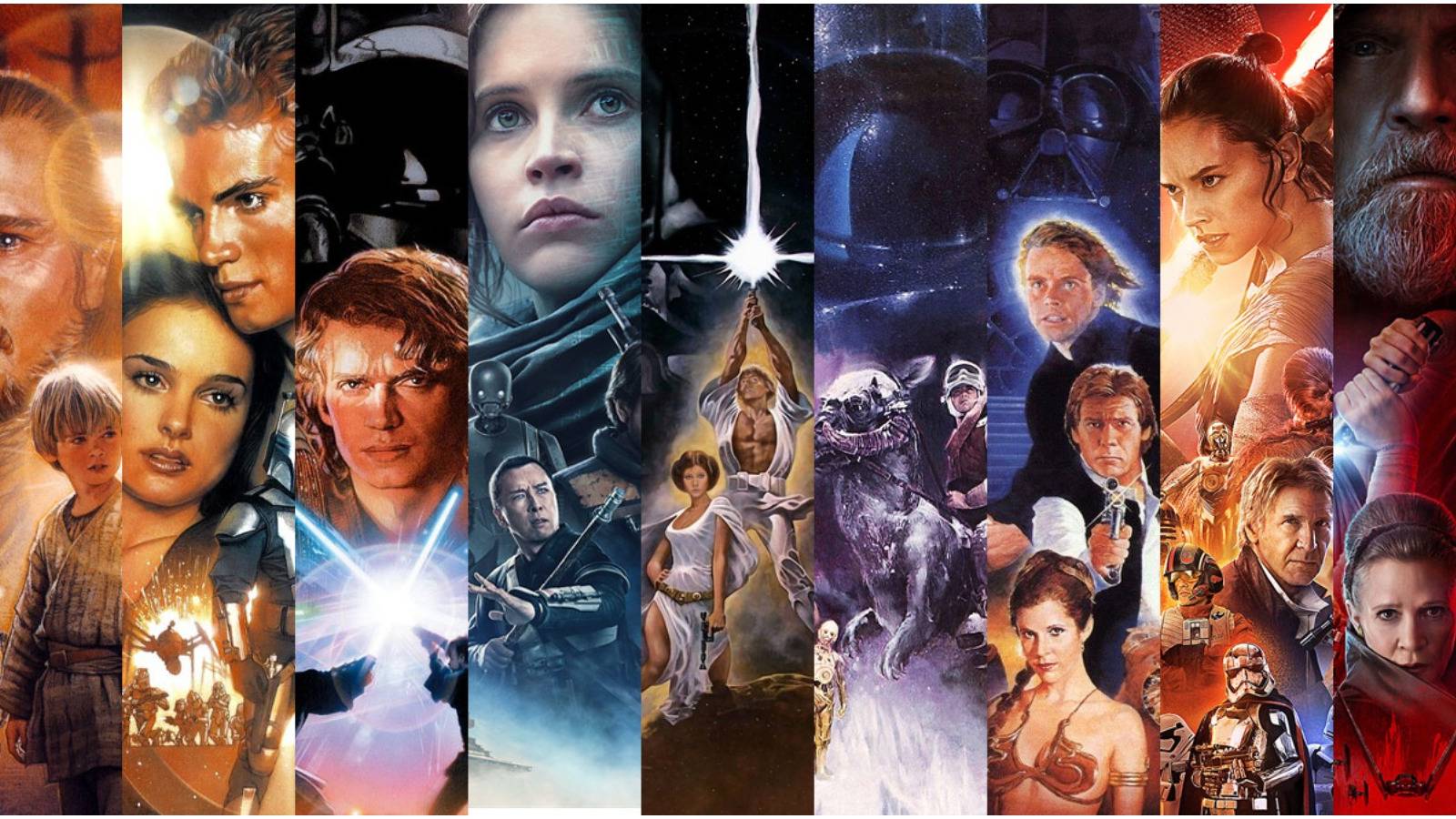 Ranking The 10 Best Star Wars Posters, image size:1600x900