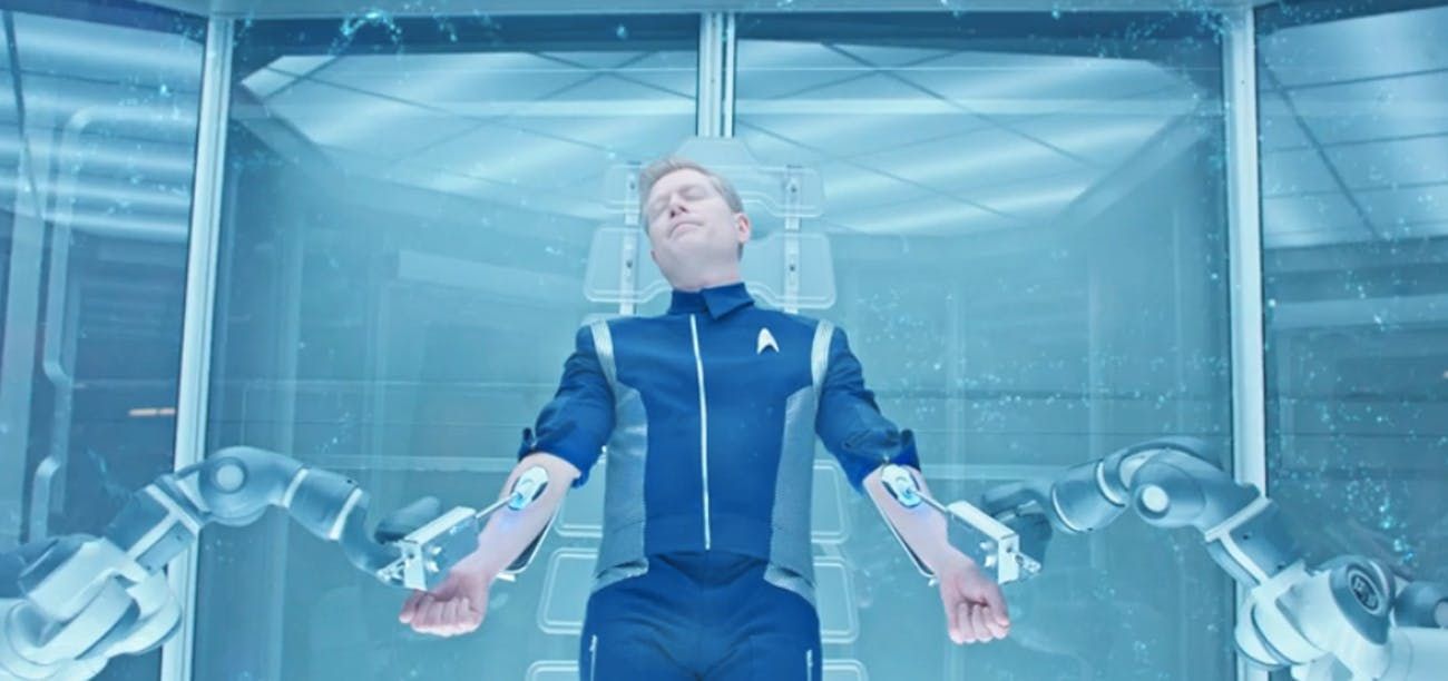 Why Starfleet Didn't Remake Discovery's Spore Drive In Star Trek: The ...