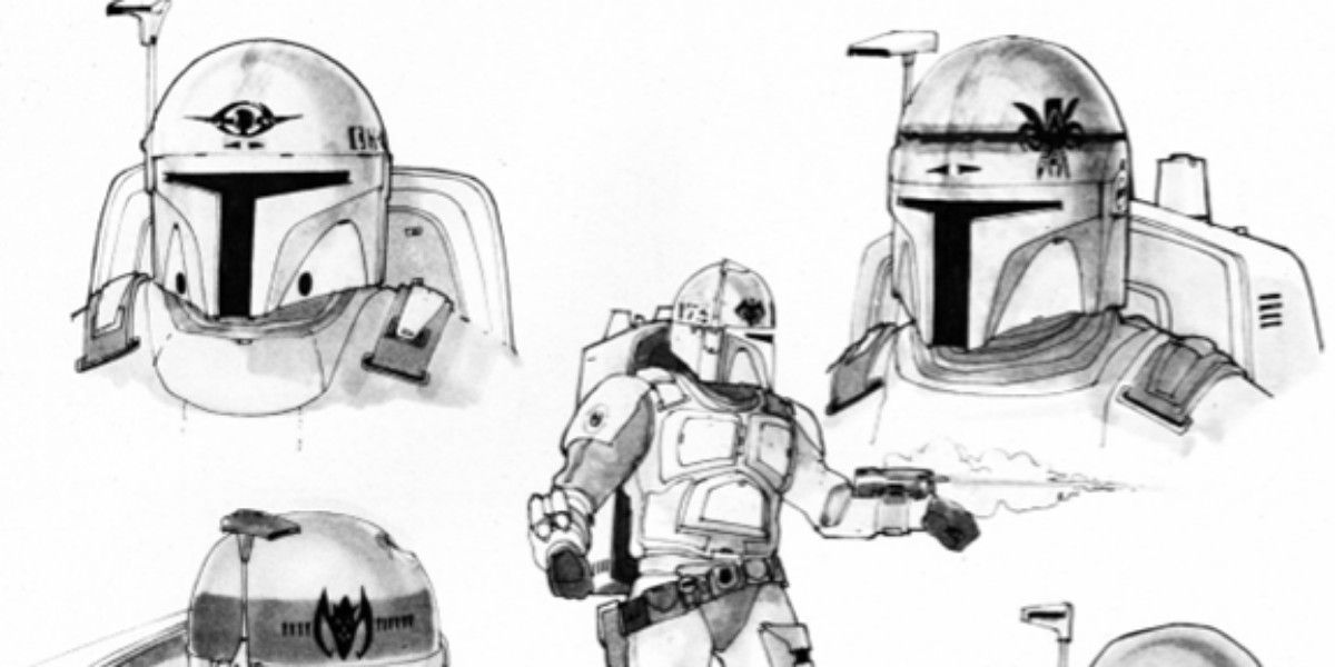 Star Wars 10 Things Fans Never Knew About Boba Fetts Helmet