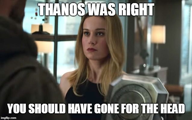 The Internet S Best Captain Marvel And Thor Memes Inerd