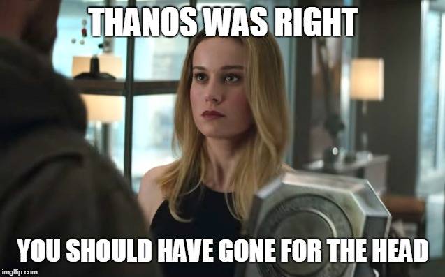The Internet S Best Captain Marvel And Thor Memes Screenrant The Internet S Best Captain Marvel And Thor Memes Screenrant