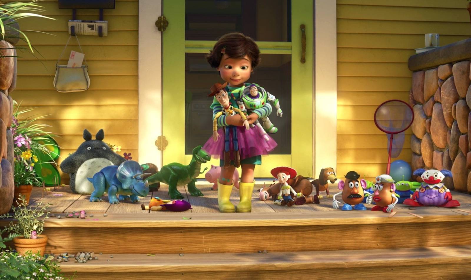 Every Toy Bonnie Has In Toy Story