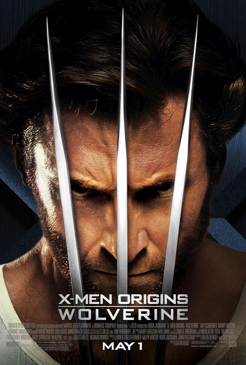 Every XMen Movie Poster Ranked