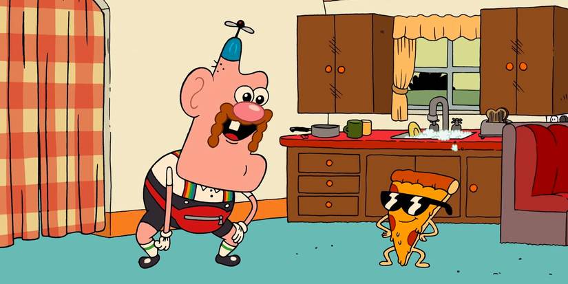 Adam Devine as Pizza Steve in Uncle Grandpa