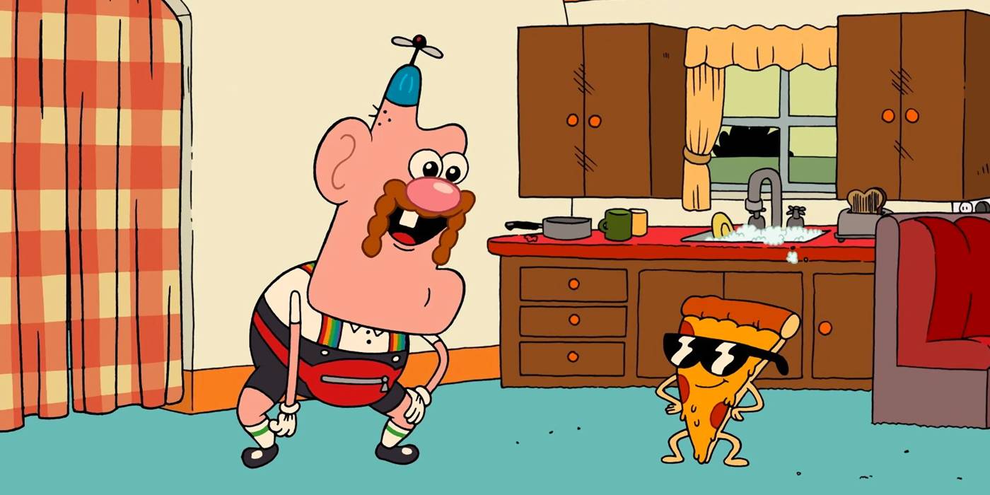 Uncle grandpa mystery noise