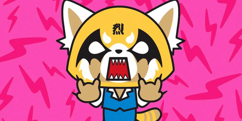 Aggretsuko Anime on Netflix