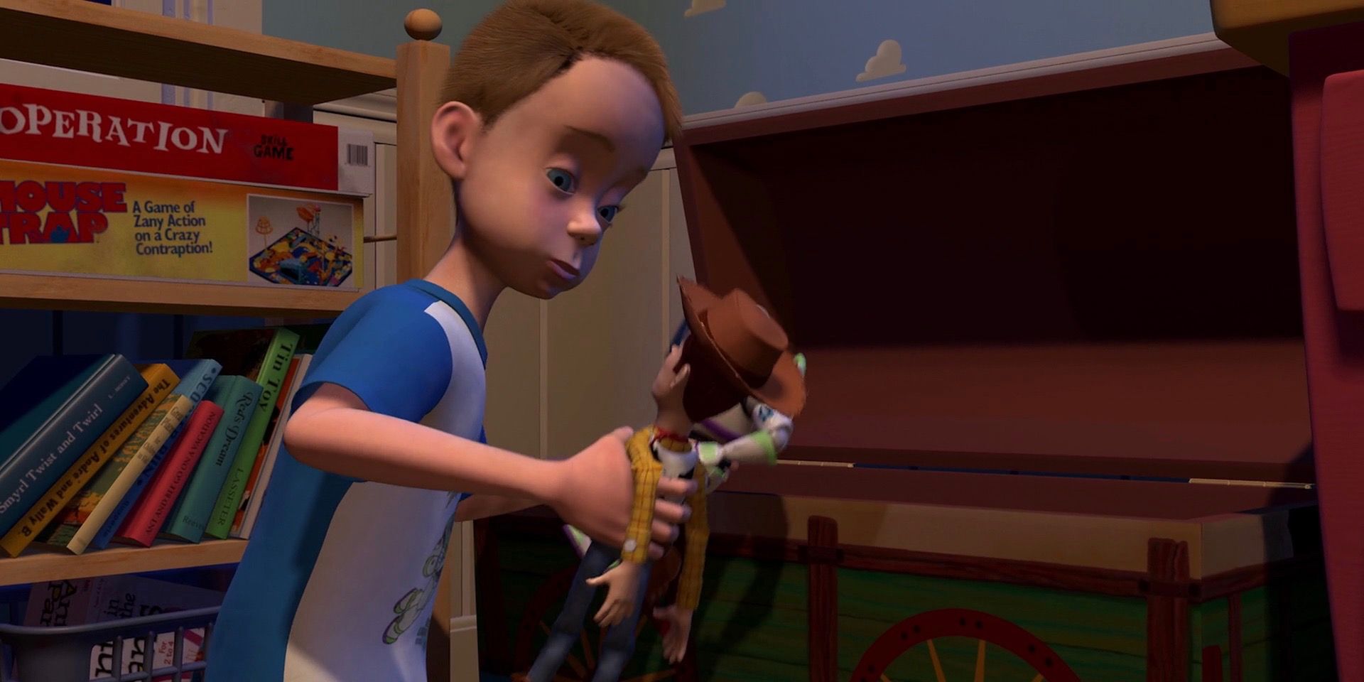 1 Toy Story Detail Predicted Disney's Pixar Takeover Back In 1995