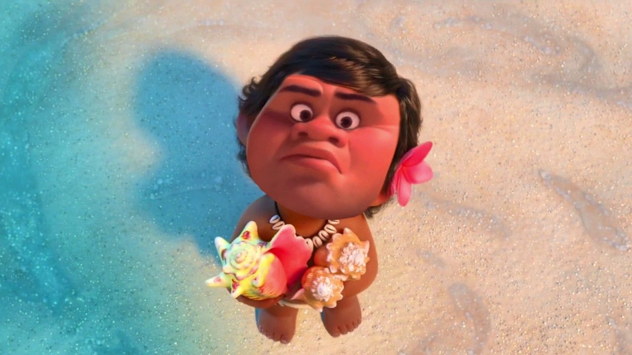 The 6 Cutest Baby Moana Memes