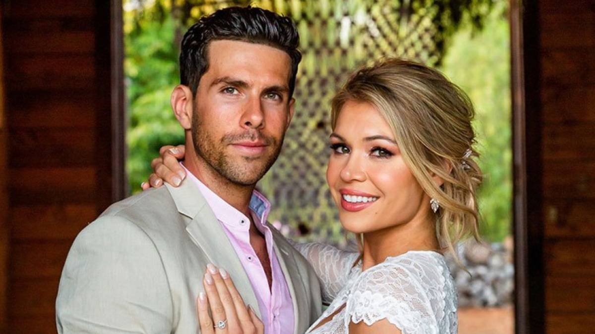 Bachelor In Paradise Couple Chris & Krystal Are Officially Married