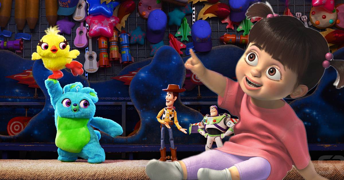 Toy Story 4 May Have TWO Secret Cameos From Monsters Inc's Boo