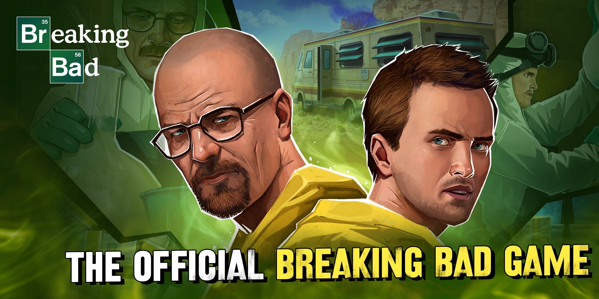 Breaking Bad: Criminal Elements Mobile Game Lets You Be Heisenberg