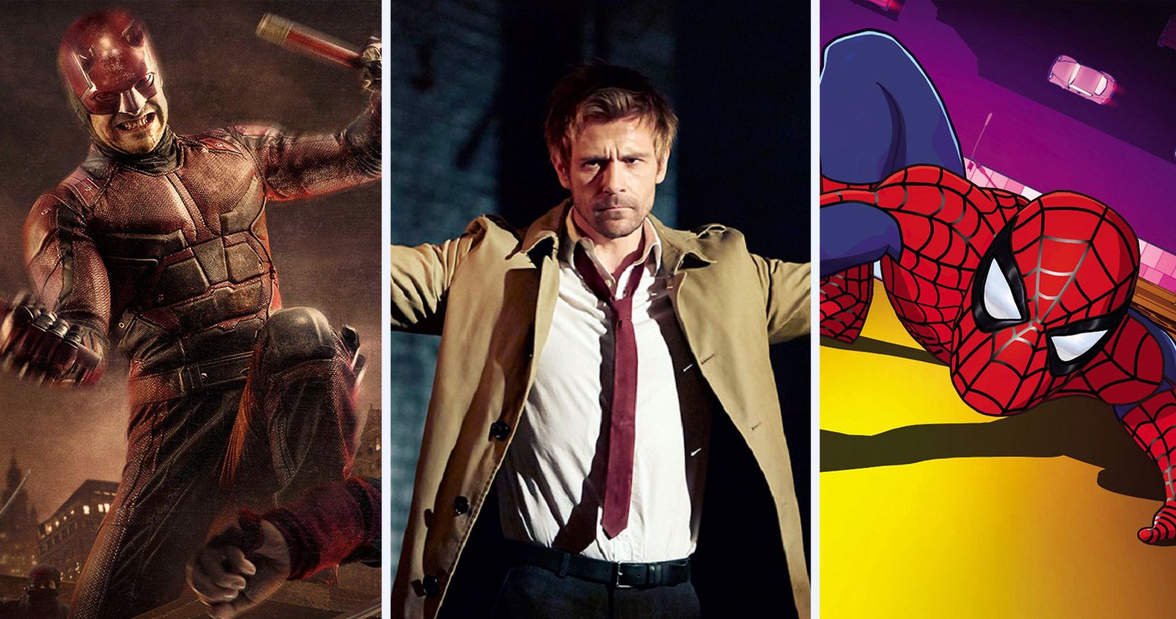 10 Best Canceled Comic Book TV Shows Ever Made | ScreenRant