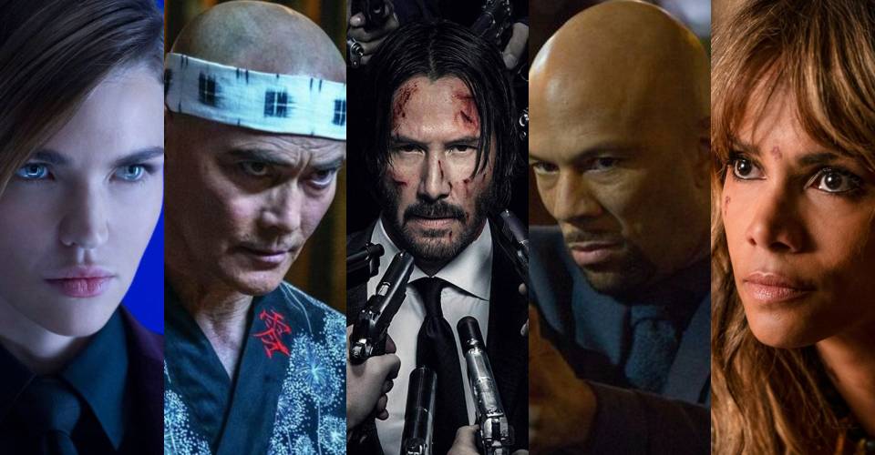 10 Best Assassins In The John Wick Movies Screenrant
