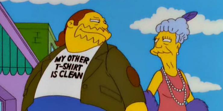 The Simpsons 10 Things You Didn T Know About Comic Book Guy