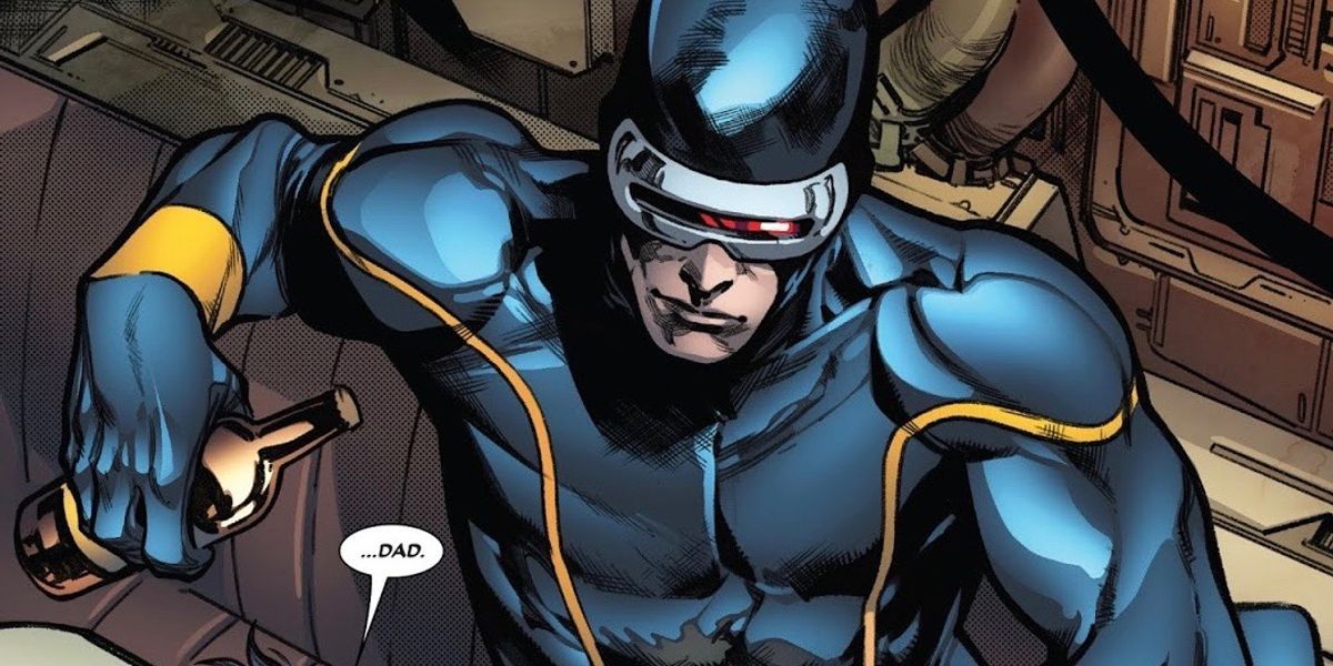Cyclops from Marvel comics