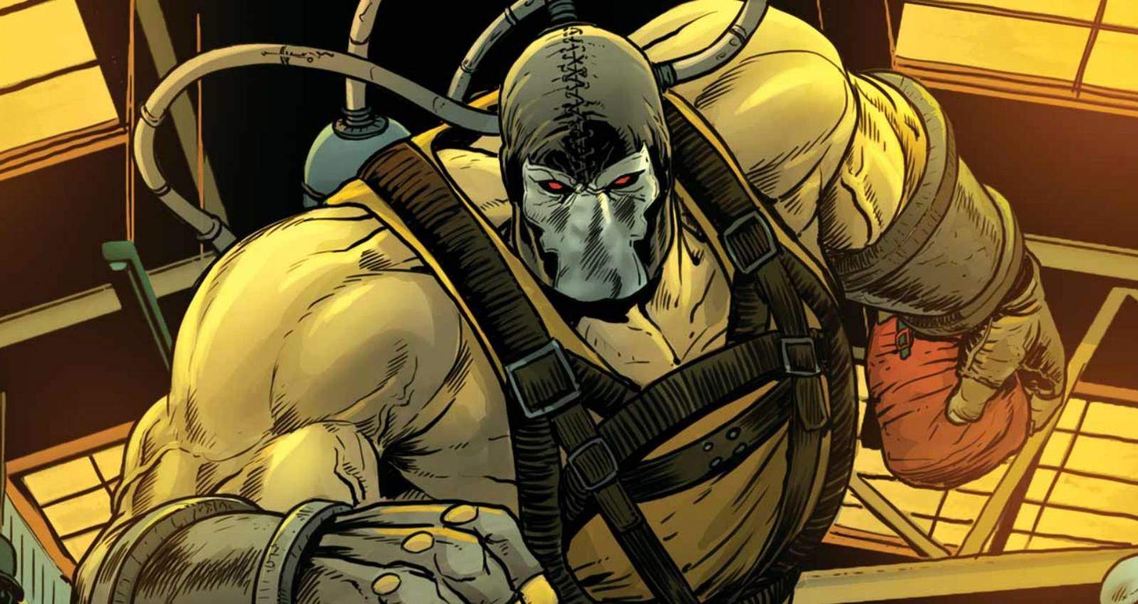 Who is BANE? Batman's Comic Villain Origin and Powers Explained