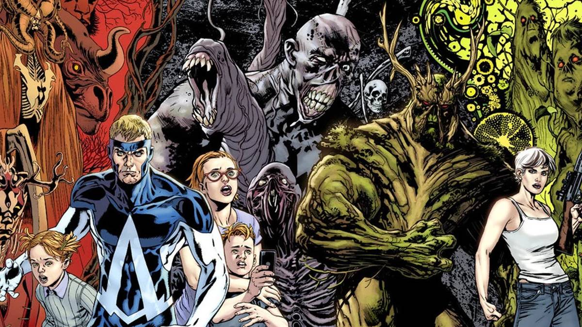 The Champions of DC's Universe Are Green, Red, and Black